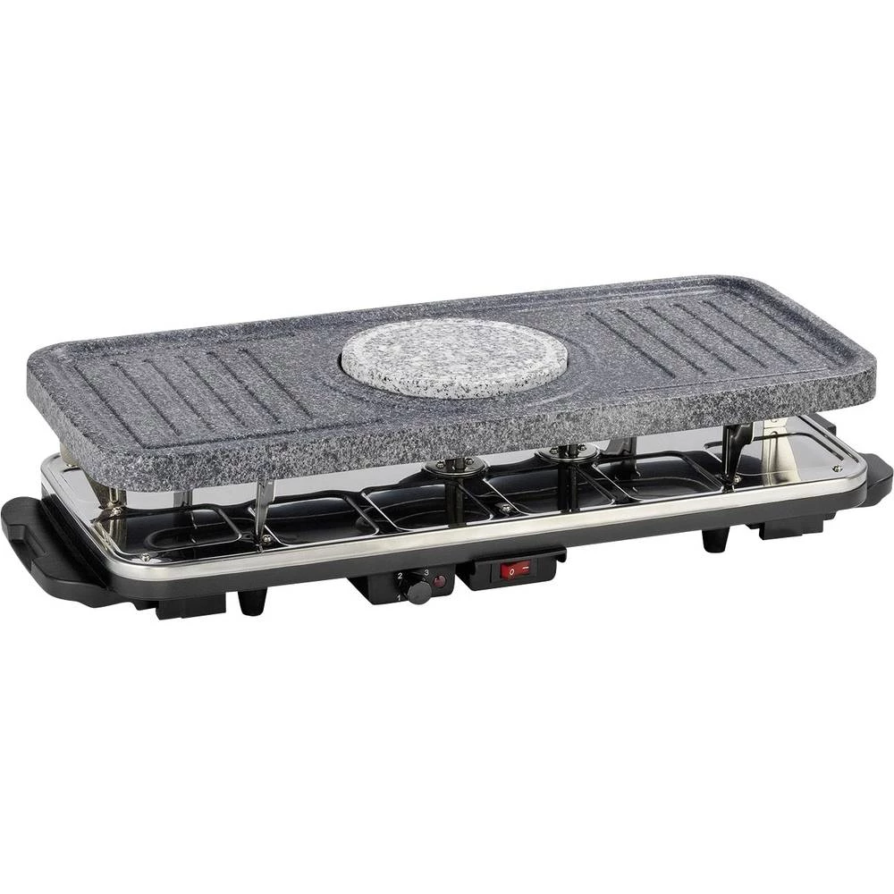 GourmetMaxx 0972 Raclette Granitno-siva (mat) slika