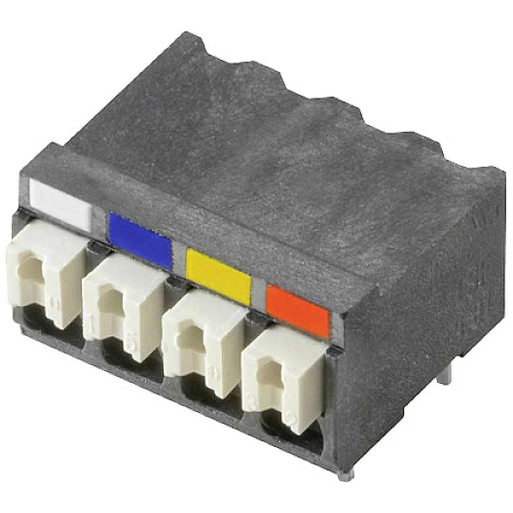 Weidmüller 2639530000 opružna blok spojka 1.5 mm² Broj polova (broj) 4 crna 35 St. slika