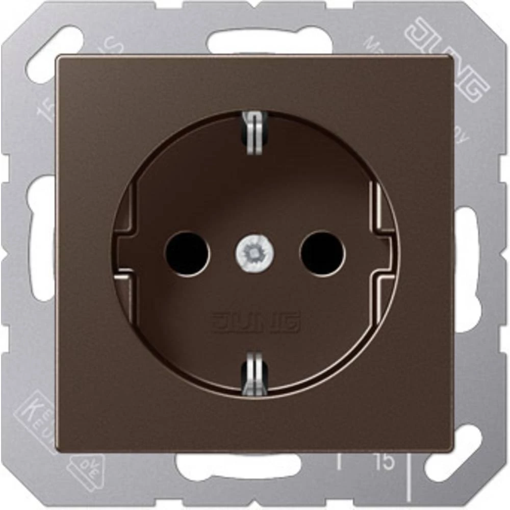 Jung Umetak Utičnica Smeđa boja A1520MO slika