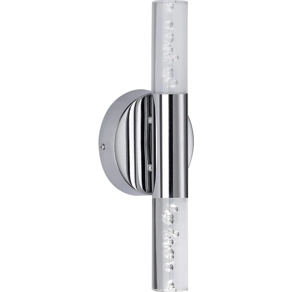 LED zidno svjetlo za kupaonicu 10 W Toplo-bijela WOFI 4500.02.01.0044 Krom boja slika