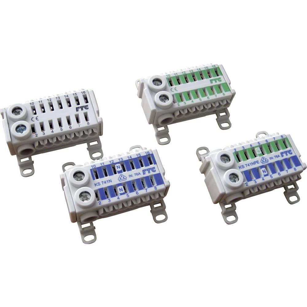 Spelsberg 7422301 stezaljka      76 A   Vrsta provodnika = PE, N slika