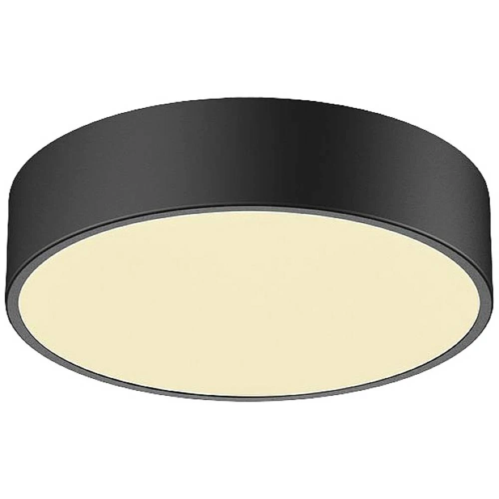 SLV MEDO 30 AMBIENT 1001877 LED stropna svjetiljka crna 15 W toplo bijela do neutralno bijela moguča zidna montaža slika