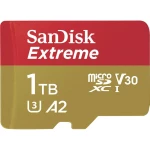 microSDXC kartica 1 TB SanDisk Extreme™ Class 10, UHS-I, UHS-Class 3, v30 Video Speed Class A2 standard