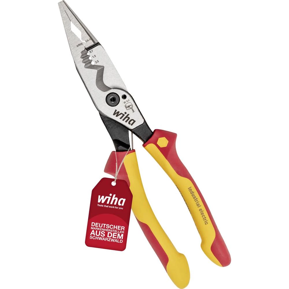 Wiha 45705 univerzalno višenamjenska kliješta  209 mm slika