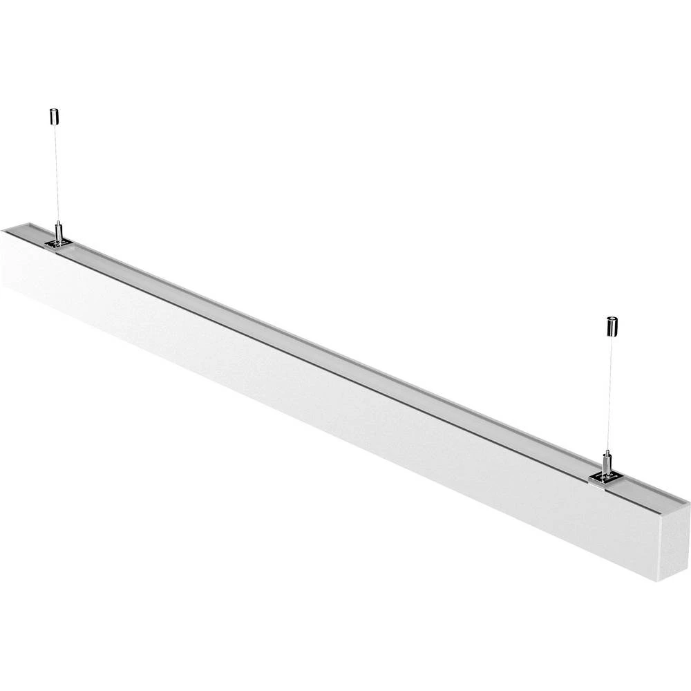 Sygonix SY-6612928 LED viseća svjetiljka LED Energetska učinkovitost 2021: E (A - G) 40 W bijela slika