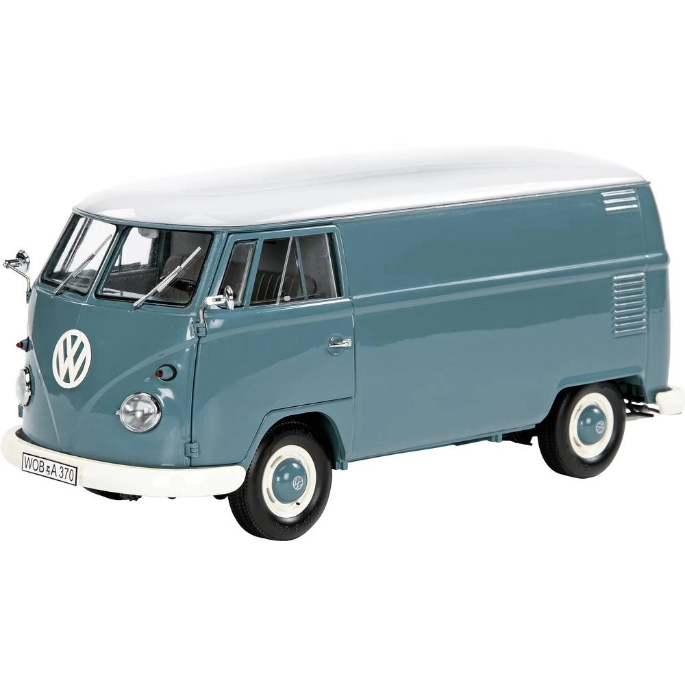 1:32 model automobila Schuco VW T1 Kasten blau slika