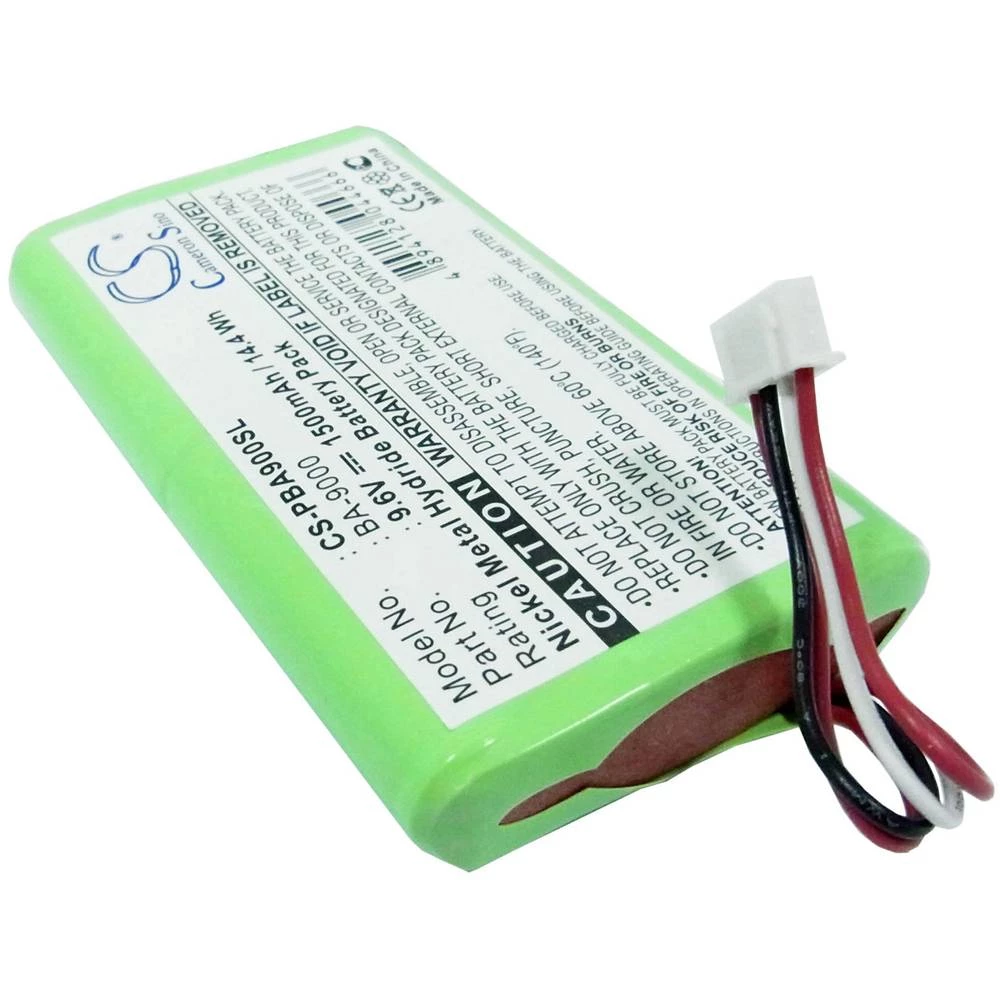 Baterija pisača Beltrona 9.6 V 1500 mAh Zamjenjuje originalnu akumul. bateriju BA-9000 BELPBA900SL slika