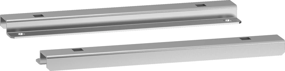 Komplet za montažu Čelik (D x Š x V) 70 x 368 x 21 mm Schneider Electric NSYMF2PLAZ4 1 ST slika