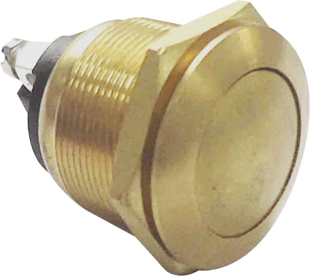 Vanjski dokazni gumb 250 V / AC 2 A 1 x Isključeno / (Uključeno) PBS-28B trenutno 1 kom. slika