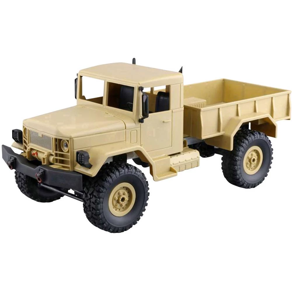 Amewi Truck S četkama 1:16 RC model kamiona Električni Kamion 4WD Komplet za sastavljanje slika
