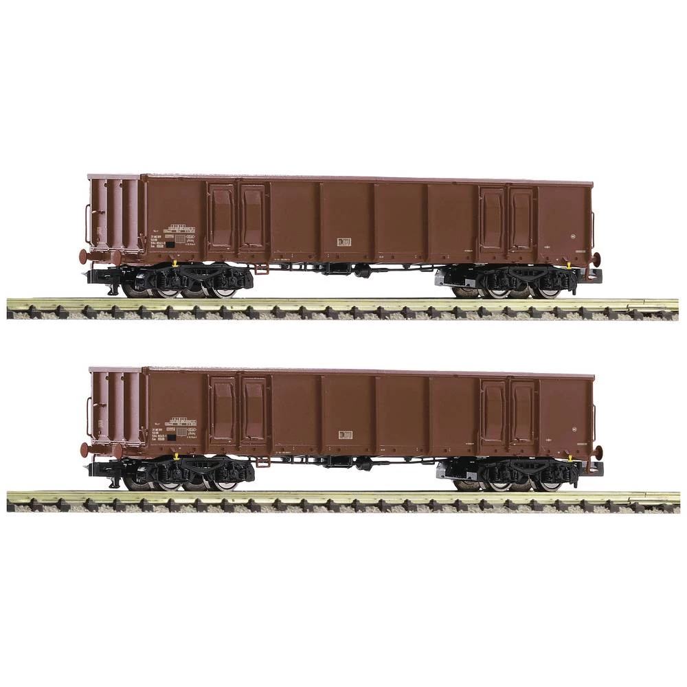 Fleischmann 830253 N Set od 2 gondole Eas 5948 od DR slika