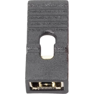 Fischer Elektronik CAB 9 G S kratkospojni mostić Raster: 2.54 mm Broj polova po redu:2 Sadržaj: 1 St. Broj pola: 2 CAB 9 slika