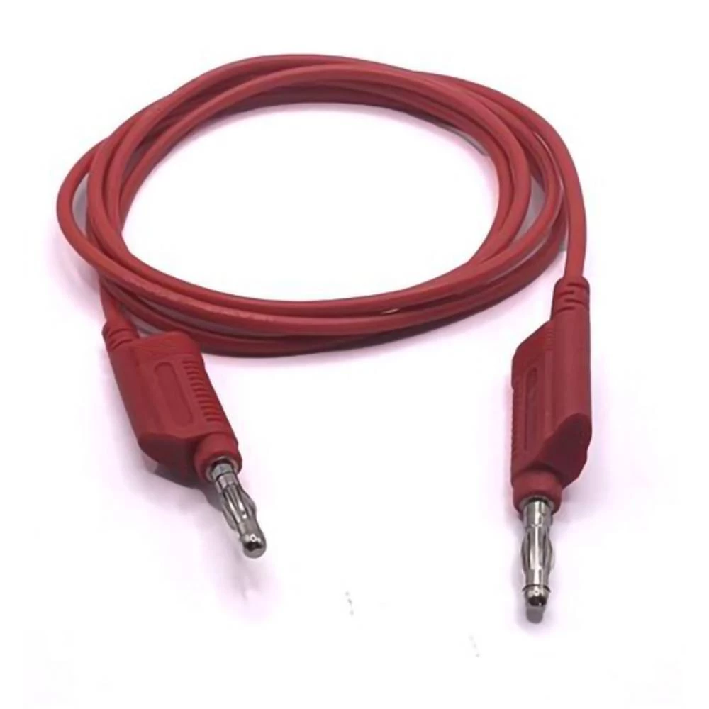 Mueller Electric BU-2020SR-A-60-2 mjerni vod banana utikač 4 mm banana utikač 4 mm 152.4 cm crvena 1 kom. slika