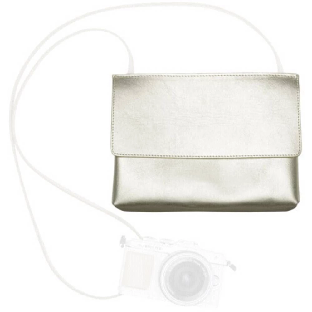 Torbica za fotoaparat Olympus Olympus Clutch Leder Tasche Holy Goldie slika