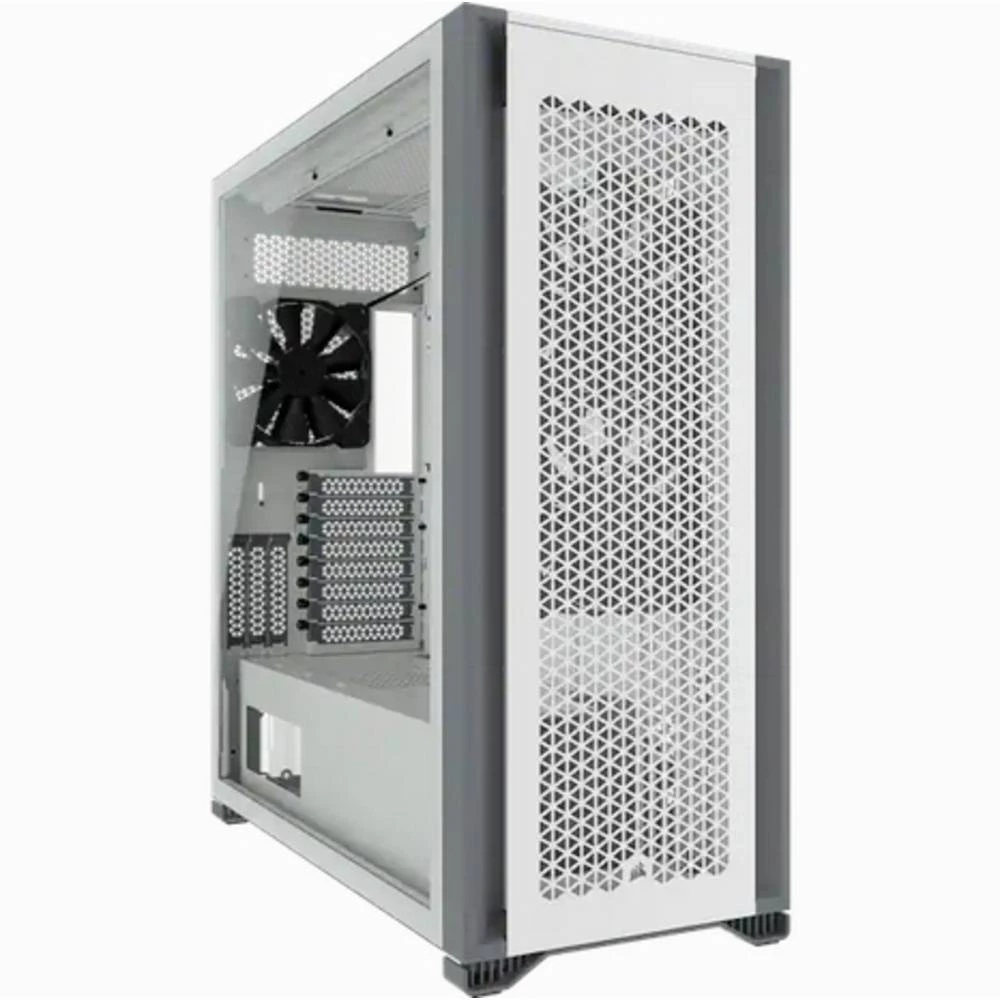 Corsair 7000D AIRFLOW full tower kućište za računala bijela slika