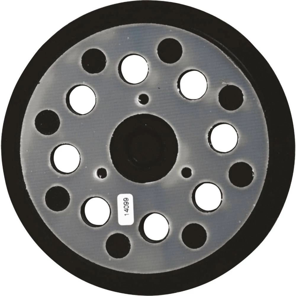 Makita 197468-0 Makita brusna ploča s čičak trakom 125 mm 197468-0 promjer 125 mm slika
