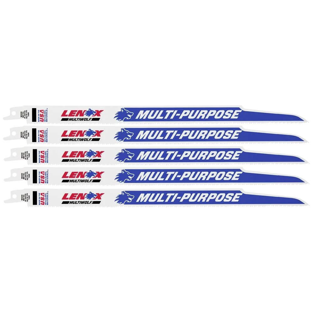 Lenox 20583110R BIM list sabljaste pile za univerzalne primjene 305x19x1,3 mm Duljina lista pile 305 mm 5 St. slika