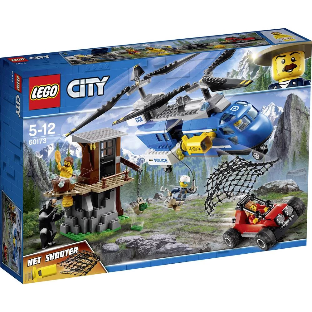LEGO&reg; CITY 60173 Uhićenje u planinama slika