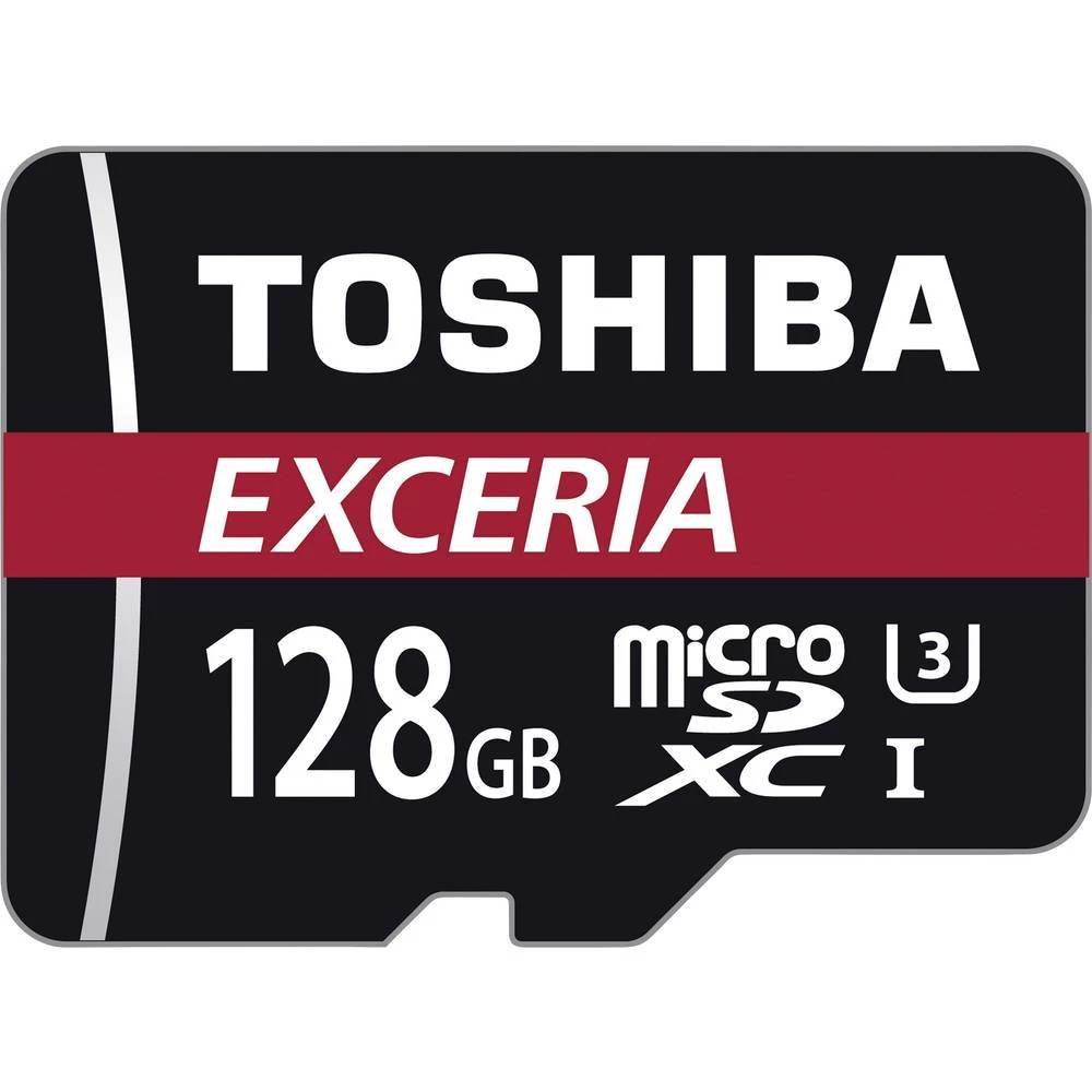 microSDXC kartica 128 GB Toshiba Exceria M302 Class 10, UHS-Class 3 Uklj. SD-adapter slika
