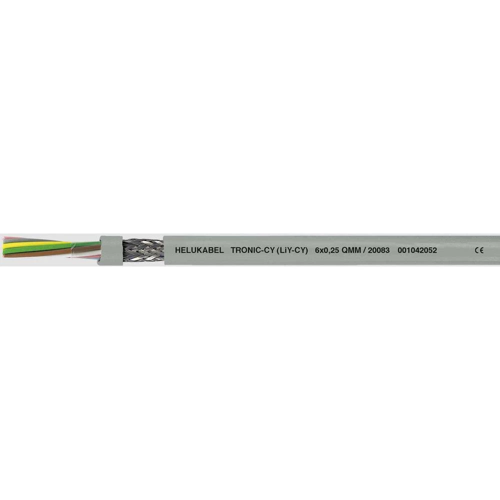 Helukabel 16008-1000 vod za prijenos podataka LiYCY 8 x 0.50 mm² siva 1000 m slika