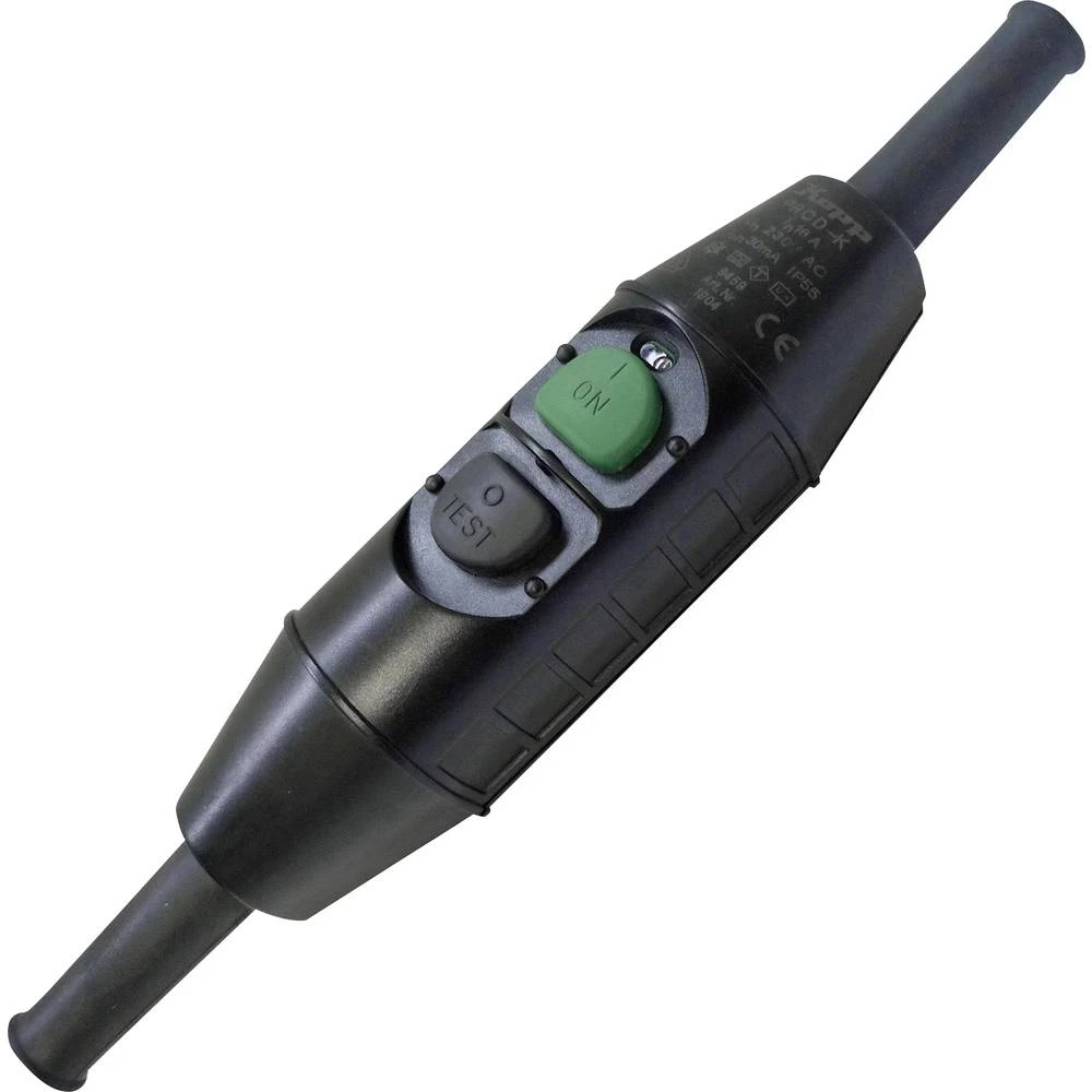 Kopp 190400015 međusklopka za osobnu zaštitu 230 V crna IP55 slika