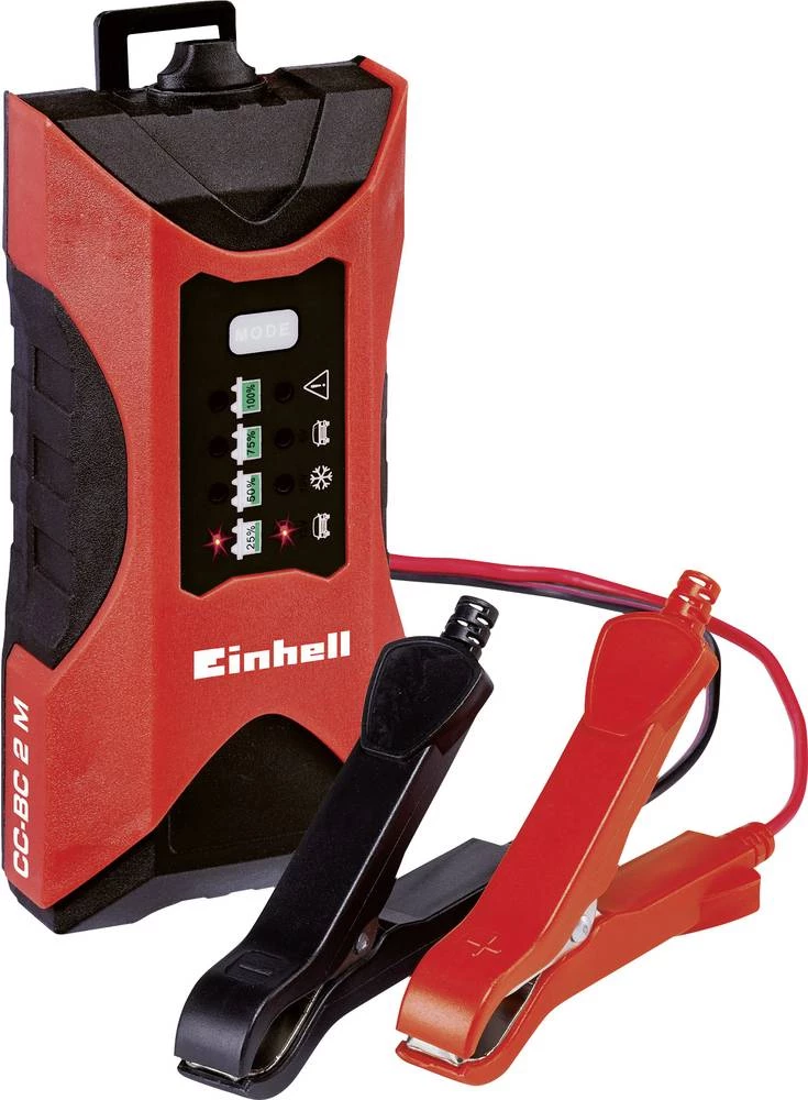 Automatski punjač CC-BC 2 M Einhell 1002211 6 V, 12 V 2 A 2 A slika