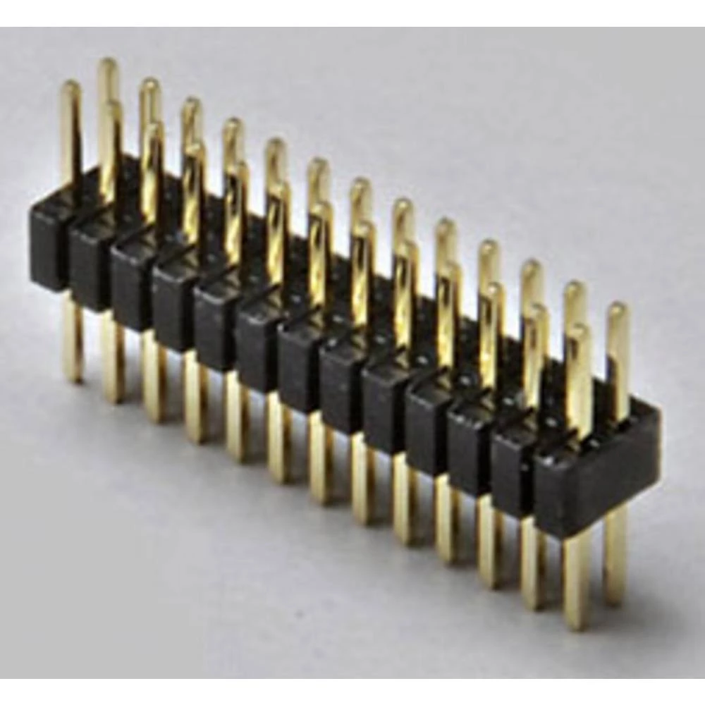 BKL Electronic Standardna letva s muškim kontaktima Broj redova: 2 Broj polova po redu: 17 10120637 1 ST slika