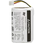 Aku-pack x 18650 Utikač Li-Ion Fey Elektronik NCR-18650BF 3.6 V 6700 mAh