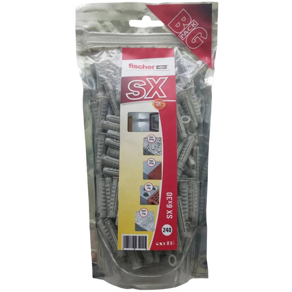 Fischer tipl 40 mm 8 mm 534610 120 St. slika