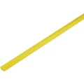 TRU COMPONENTS 1225476 Skupljajuća cijev bez ljepila Žuta 19 mm Stopa skupljanja:2:1 Roba na metre slika