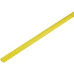 TRU COMPONENTS 1225476 Skupljajuća cijev bez ljepila Žuta 19 mm Stopa skupljanja:2:1 Roba na metre