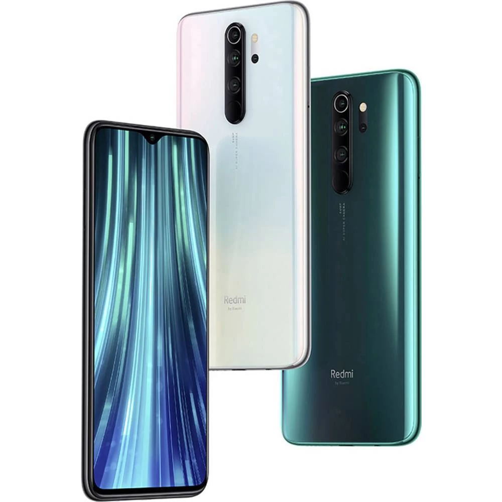 Xiaomi Redmi Note 8 Pro Dual SIM pametni telefon 64 GB 6.53 "(16.6 cm)Dual-SIM Android&trade; 9.0 64 MPix Zelena slika