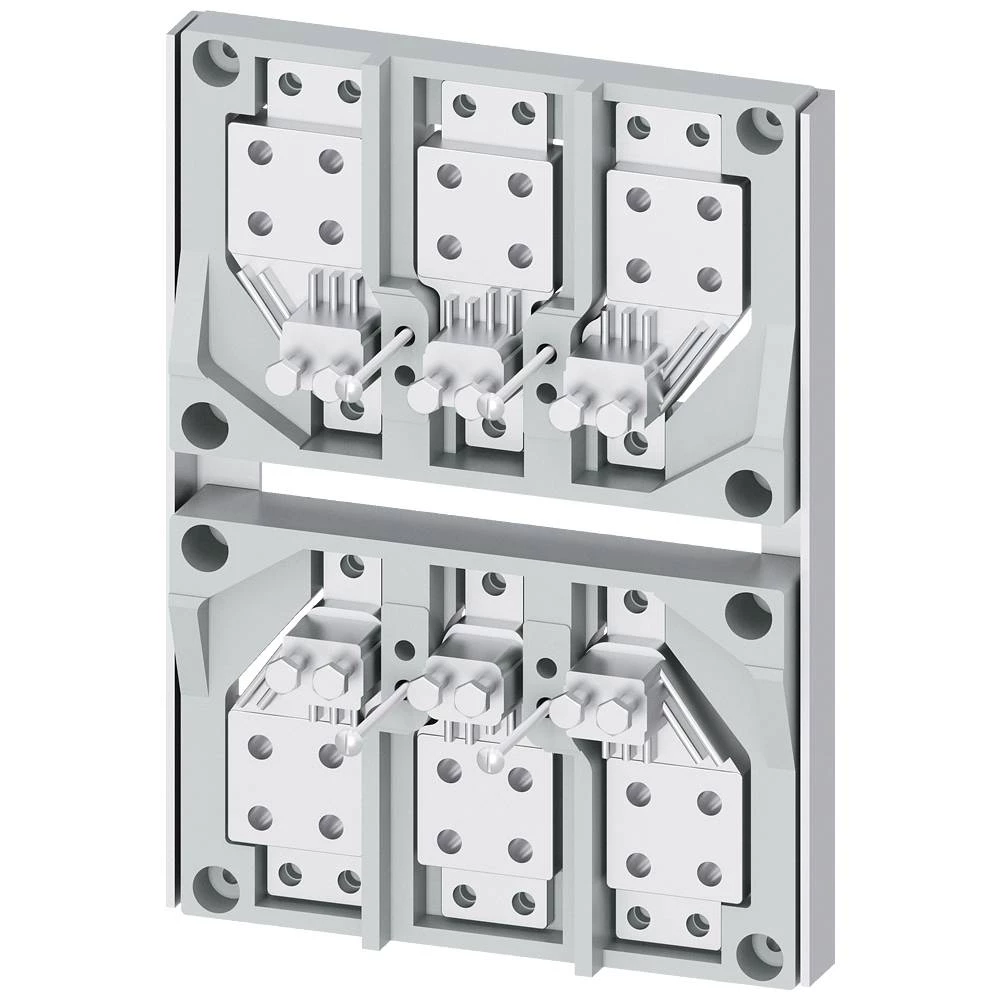 Stražnji priključak baze za montažu Pribor za: 3VA57/3VA58/3VA59 3VA67/3VA6... Siemens 3VA9873-0WN00 #####Zubehör-Set 1 St. slika