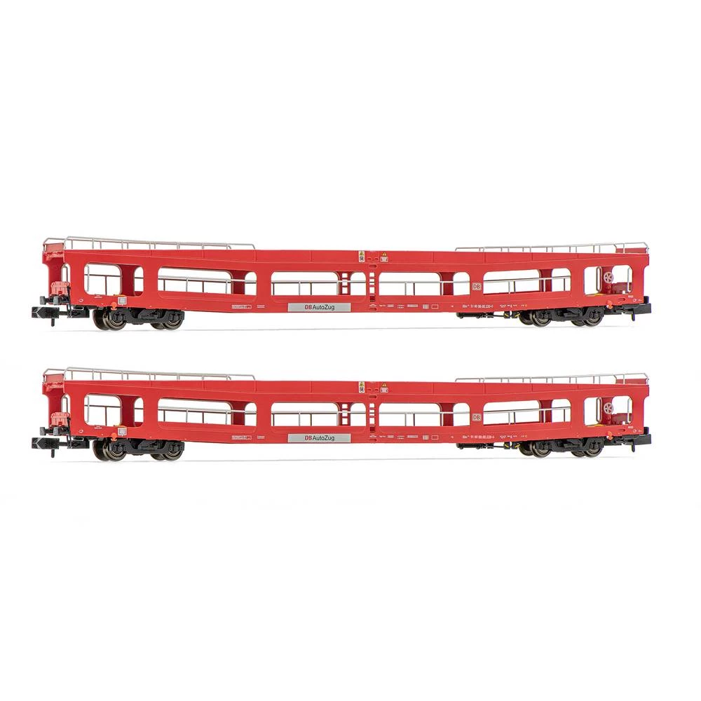 Arnold HN4354 N Set od 2 vozila za prijevoz automobila DDm od DB slika
