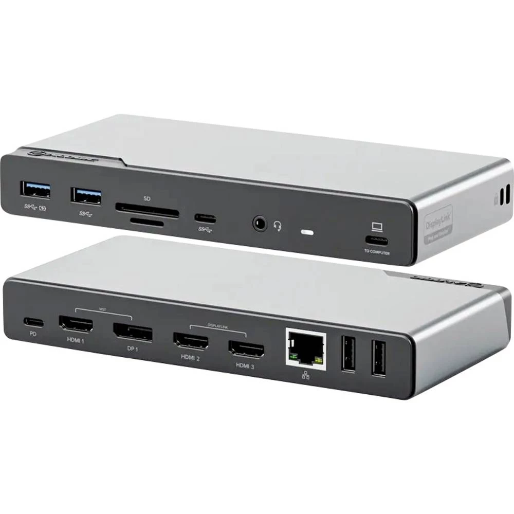 Alogic USB-C® priključna stanica DUCDV4 slika