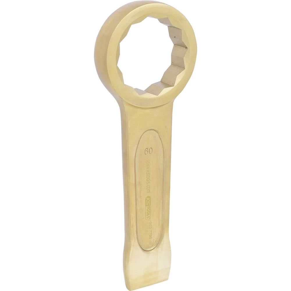 KS Tools 9637750 963.7750 udarni prstenasti ključ Veličina ključa (metrička) (naslov) 60 mm slika
