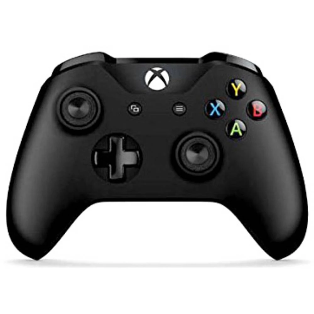 Microsoft Wireless Controller - schwarz Igraća konzola gamepad Xbox One, PC Crna slika