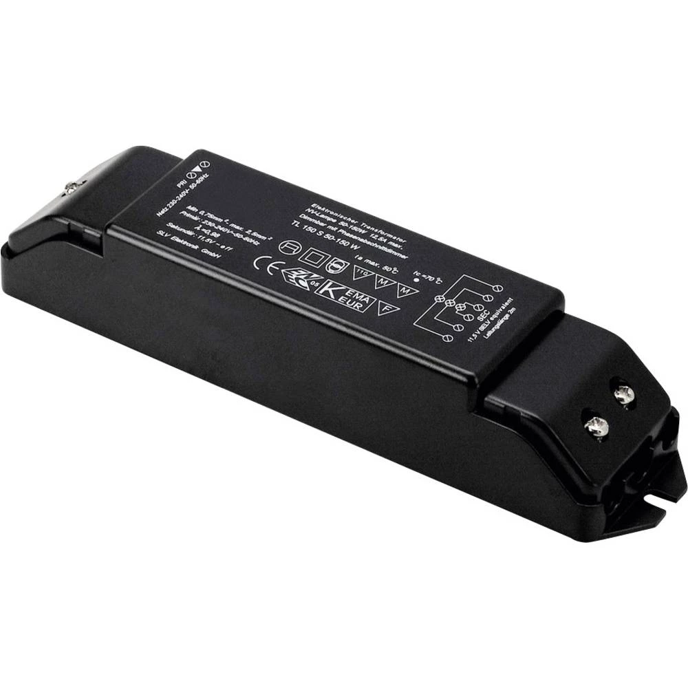 Halogeni transformator SLV 461157 12 V/AC 50 - 150 W Prigušivanje sa sektorskim prigušivačem slika
