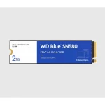 Western Digital Blue™ SN580 2 TB unutarnji M.2 PCIe NVMe SSD 2280 PCIe NVMe 4.0 x4 maloprodaja WDS200T3B0E