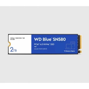 Western Digital Blue™ SN580 2 TB unutarnji M.2 PCIe NVMe SSD 2280 PCIe NVMe 4.0 x4 maloprodaja WDS200T3B0E slika
