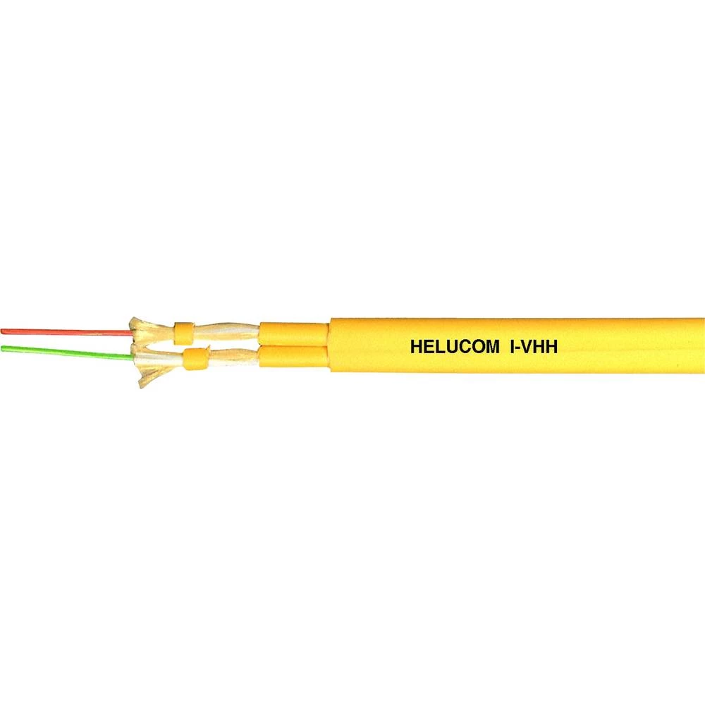 Helukabel 80789-100 svjetlovod    Multimode OM2  žuta 100 m slika