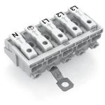 mrežna priključna stezaljka kruti: 0.5-1.5 mm² Broj polova (broj): 5 WAGO WAGO GmbH & Co. KG 250 St. bijela
