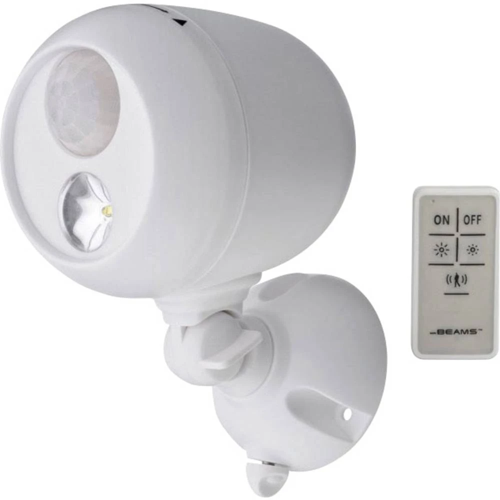 Mr. Beams MB370 LED vanjski spotlight s detektor pokreta hladno bijela slika