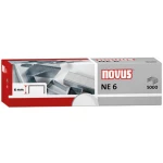 Novus NE 6 Super 042-0001 Spajalica 5000 ST 5000 kom./pakiranje Snaga uvezivanja: 25 listova (80 g/m²)