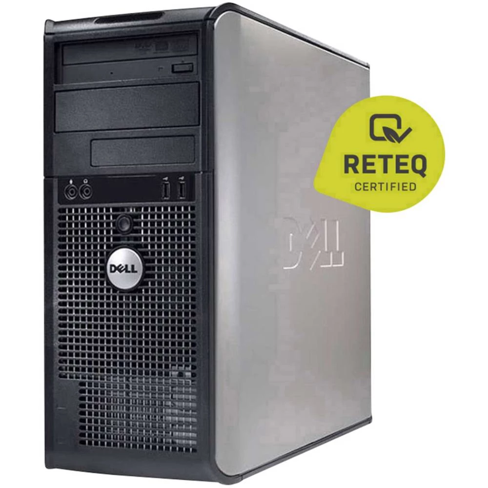 Desktop PC (obnovljeni) Dell Optiplex 780MT Intel&reg; Core&trade; 2 Duo 4 GB 250 GB HDD Windows&reg; 10 Home Intel GMA 4500 slika