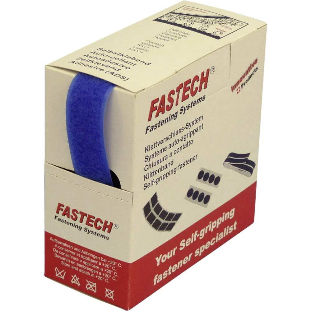 Prianjajuća traka Šivanje Mekana vunena roba (D x Š) 5 m x 25 mm Fastech B25-STD-L-042605 5 m slika