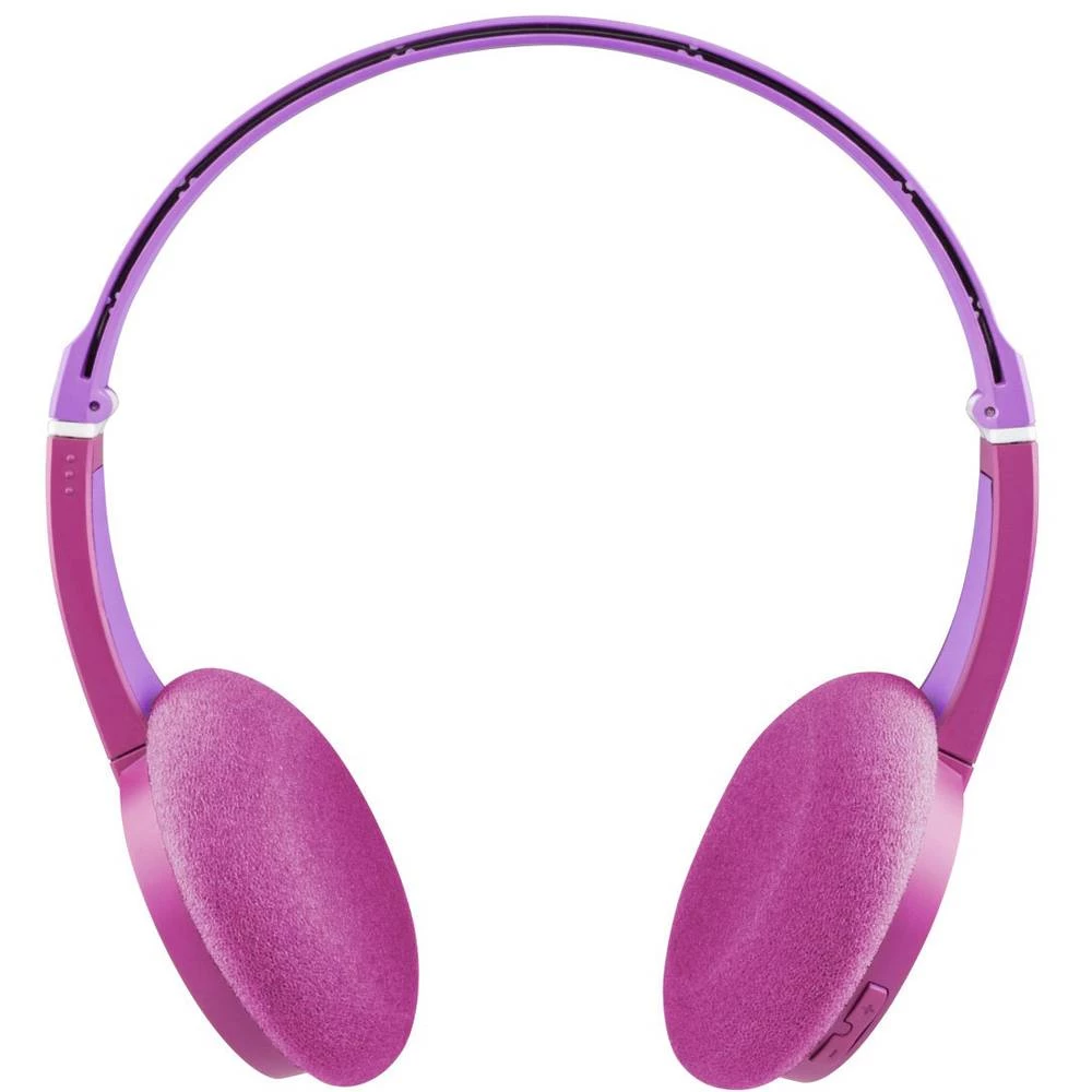 Bluetooth&reg; Za djecu Naglavne slušalice Thomson WHP-6017 P Na ušima Slušalice s mikrofonom, Ograničenje glasnoće, Sklopive Ru slika