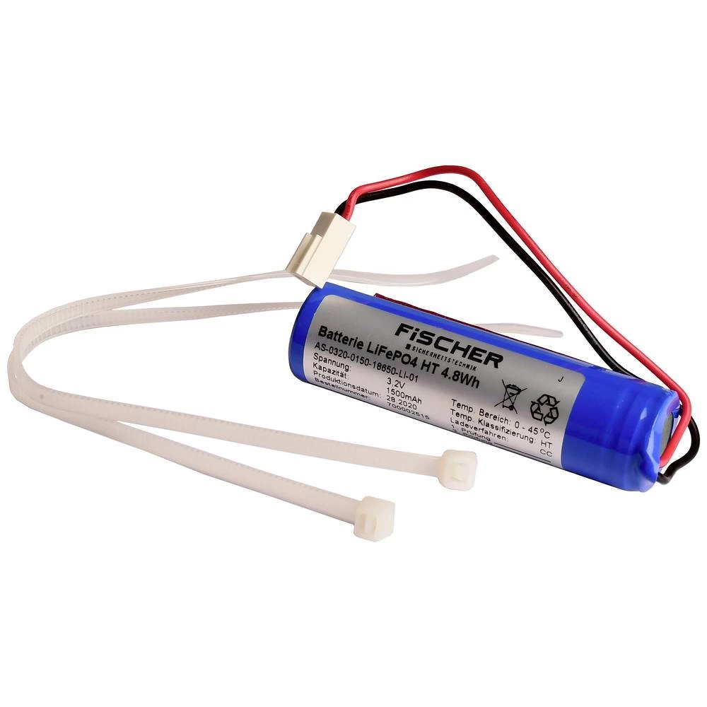 Pribor, šipka za baterije, 3,2 V, 1500 mAH, dužina: 70 mm, širina: 20 mm, visina: 20 mm Deko Light 930634 baterija za rasvjetu za hitne slučajeve   3.20 V 1500 mAH mAh slika
