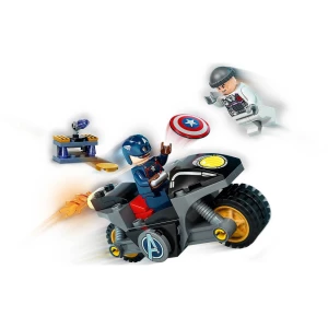 76189 LEGO® MARVEL SUPER HEROES Dvoboj kapetana Amerike i Hidre slika