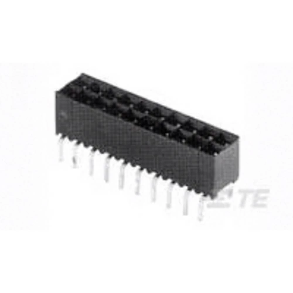 TE Connectivity ugradna standardna letva sa ženskim kontaktima 3-829264-2 1 St. Box slika